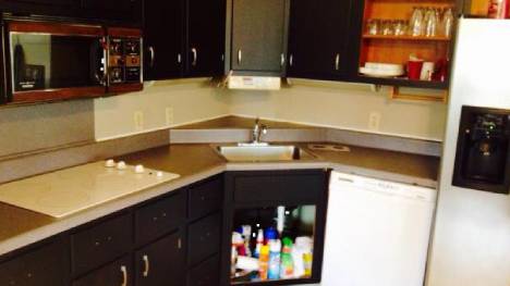 Modified countertops image, Indianapolis, IN