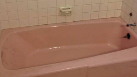 Original tub shower inlay, Indianapolis, IN