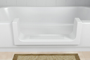 The Step walk-in tub model, Indianapolis,  IN