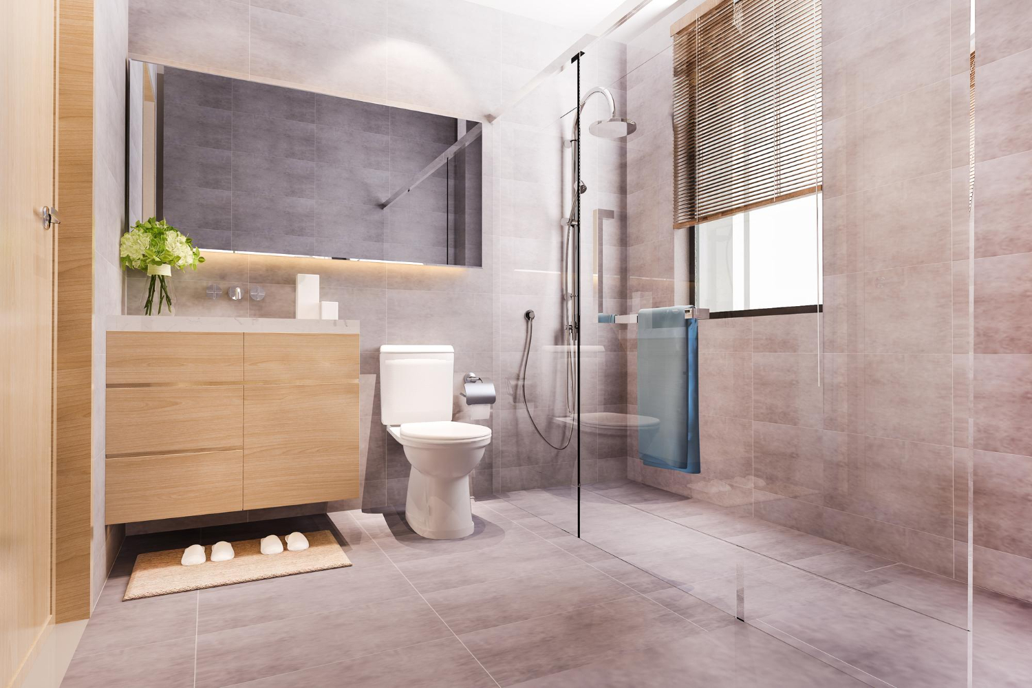 Long-Lasting Shine: Maintaining Resurfaced Bathrooms